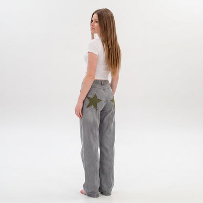 Pantalón campana Estrella