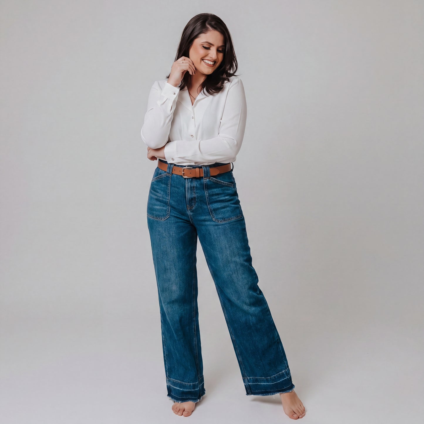 Pantalón campana Lumi