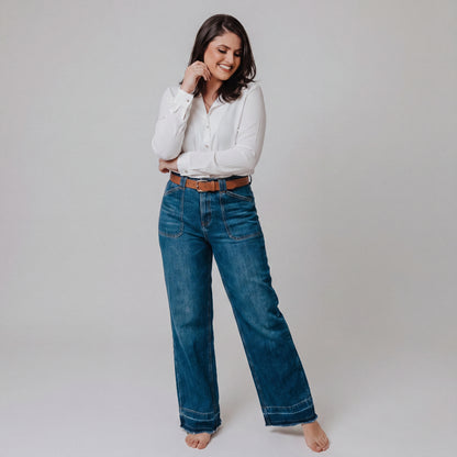 Pantalón campana Lumi