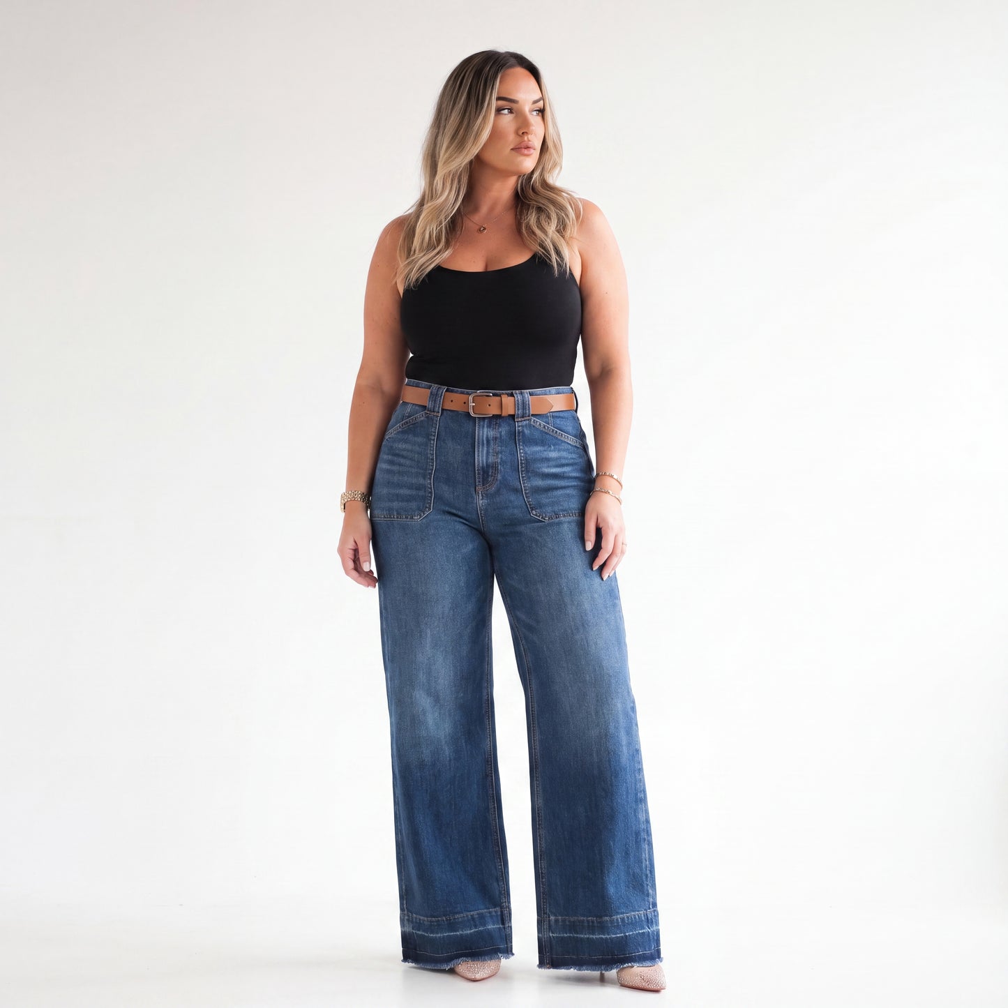 Pantalón campana Lumi