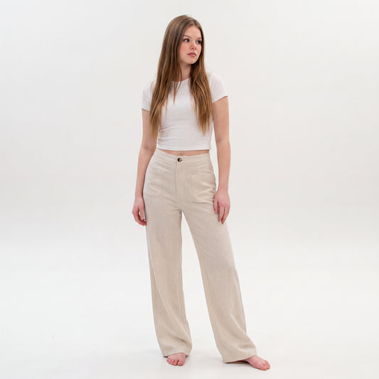 Pantalón Lino