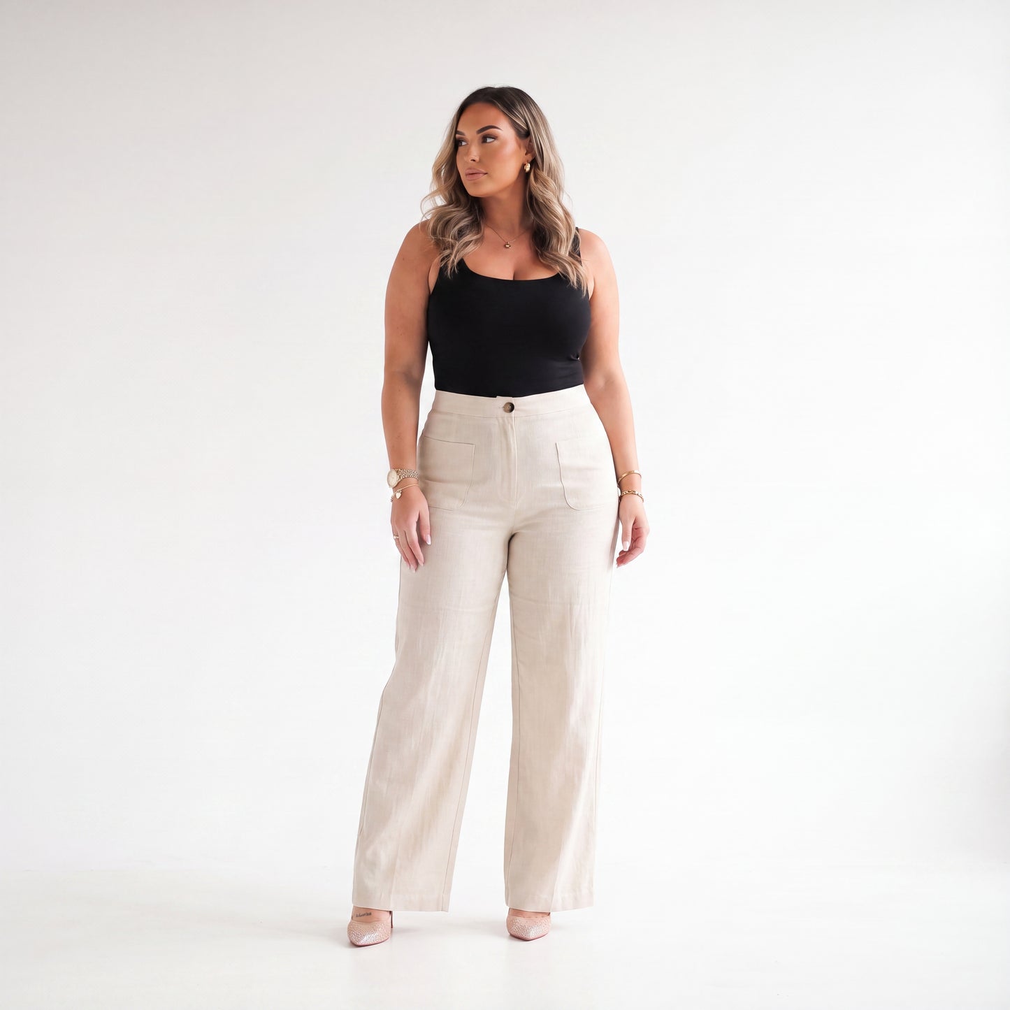 Pantalón Lino