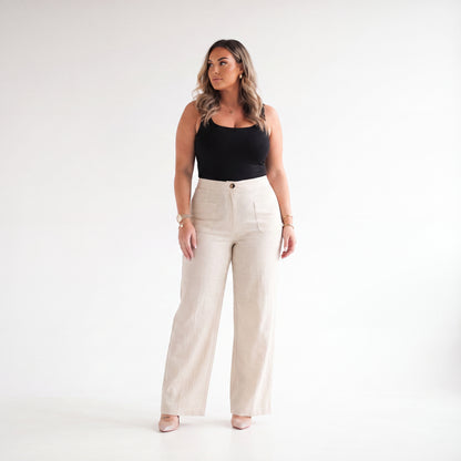 Pantalón Lino