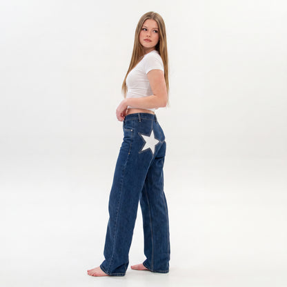 Pantalón campana Estrella