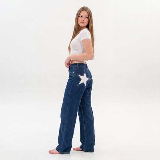 Pantalón campana Estrella