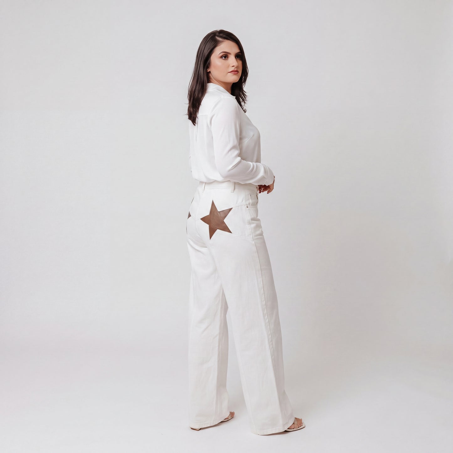 Pantalón campana Estrella