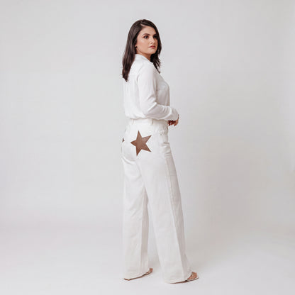 Pantalón campana Estrella
