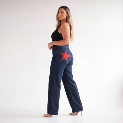 Pantalón campana Estrella