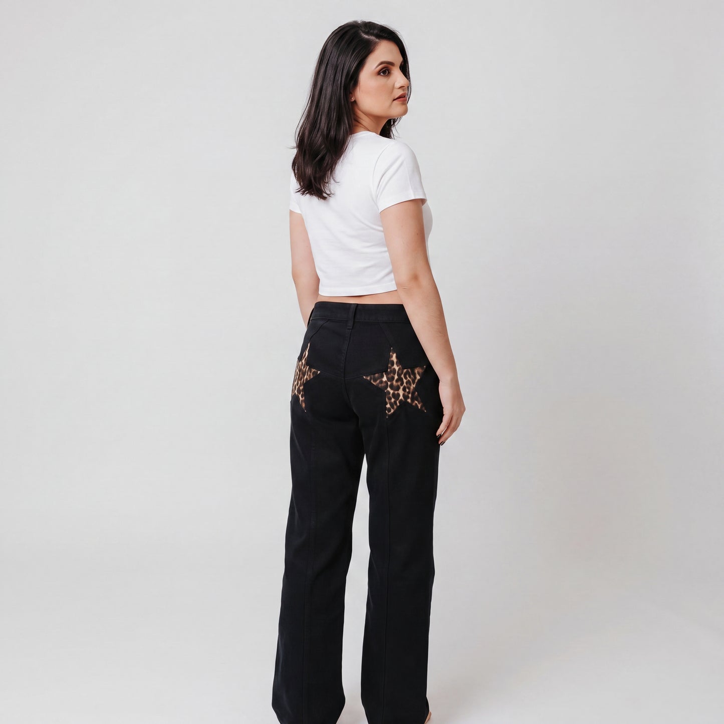 Pantalón campana Estrella