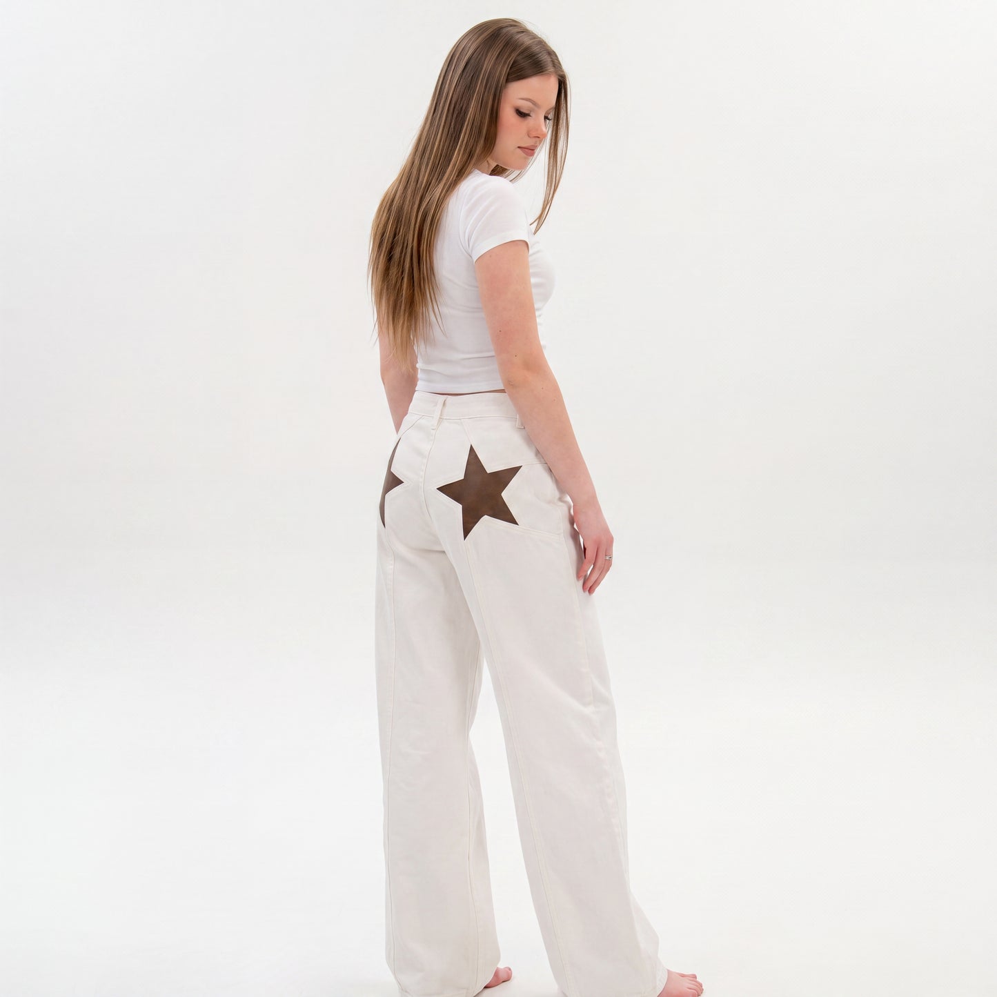Pantalón campana Estrella