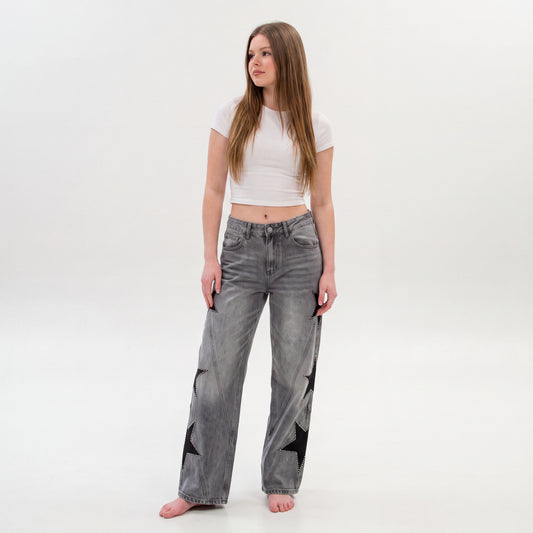 Pantalón Stella gris