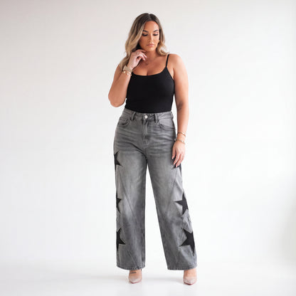 Pantalón Stella gris