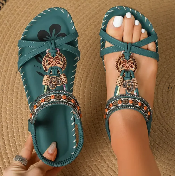 Sandalia de Diseño Artesanal | Boho Costero