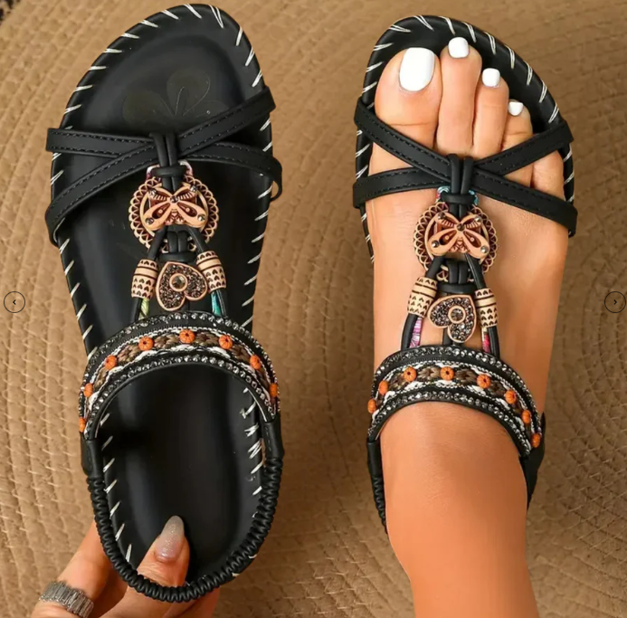 Sandalia de Diseño Artesanal | Boho Costero