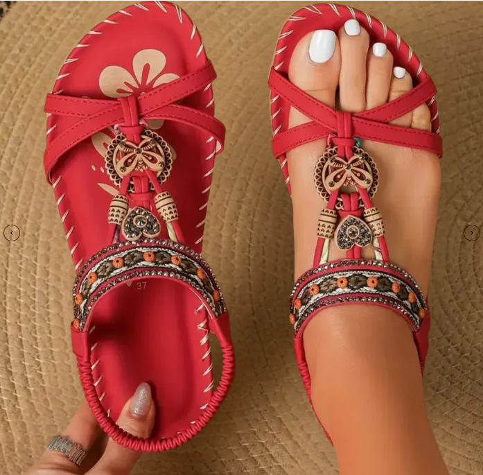 Sandalia de Diseño Artesanal | Boho Costero