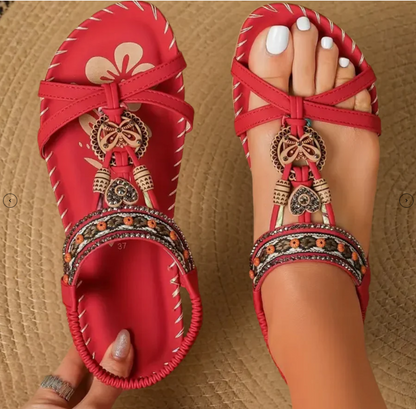 Sandalia de Diseño Artesanal | Boho Costero