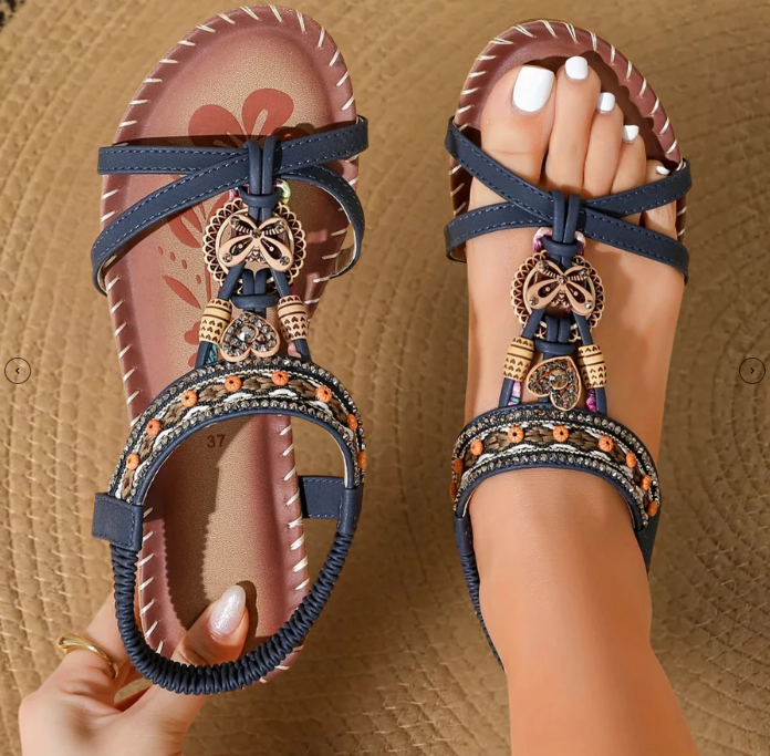 Sandalia de Diseño Artesanal | Boho Costero