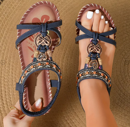 Sandalia de Diseño Artesanal | Boho Costero