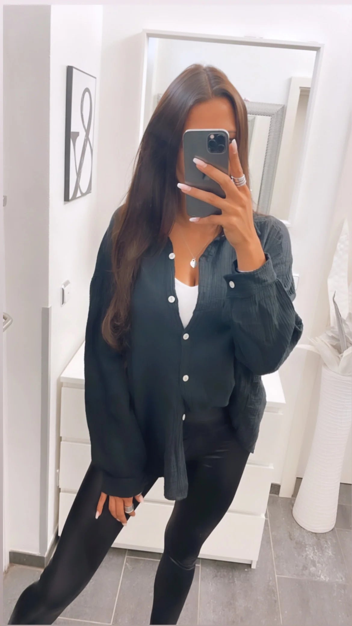 Blusa Oversize | S'Algar