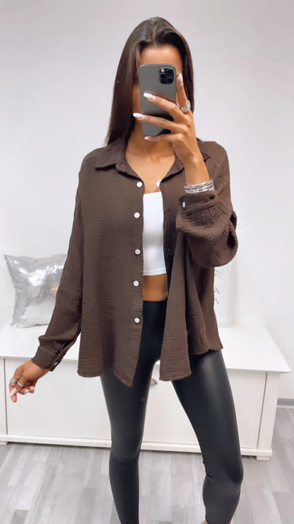Blusa Oversize | S'Algar