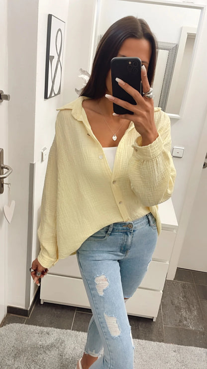 Blusa Oversize | S'Algar