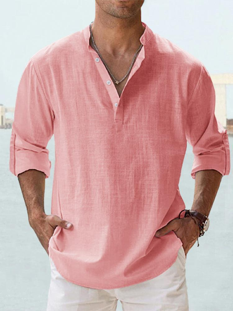 Jose | Camisa transpirable de lino