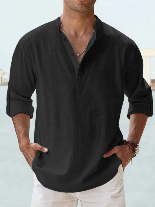 Jose | Camisa transpirable de lino