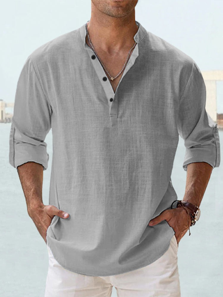 Jose | Camisa transpirable de lino