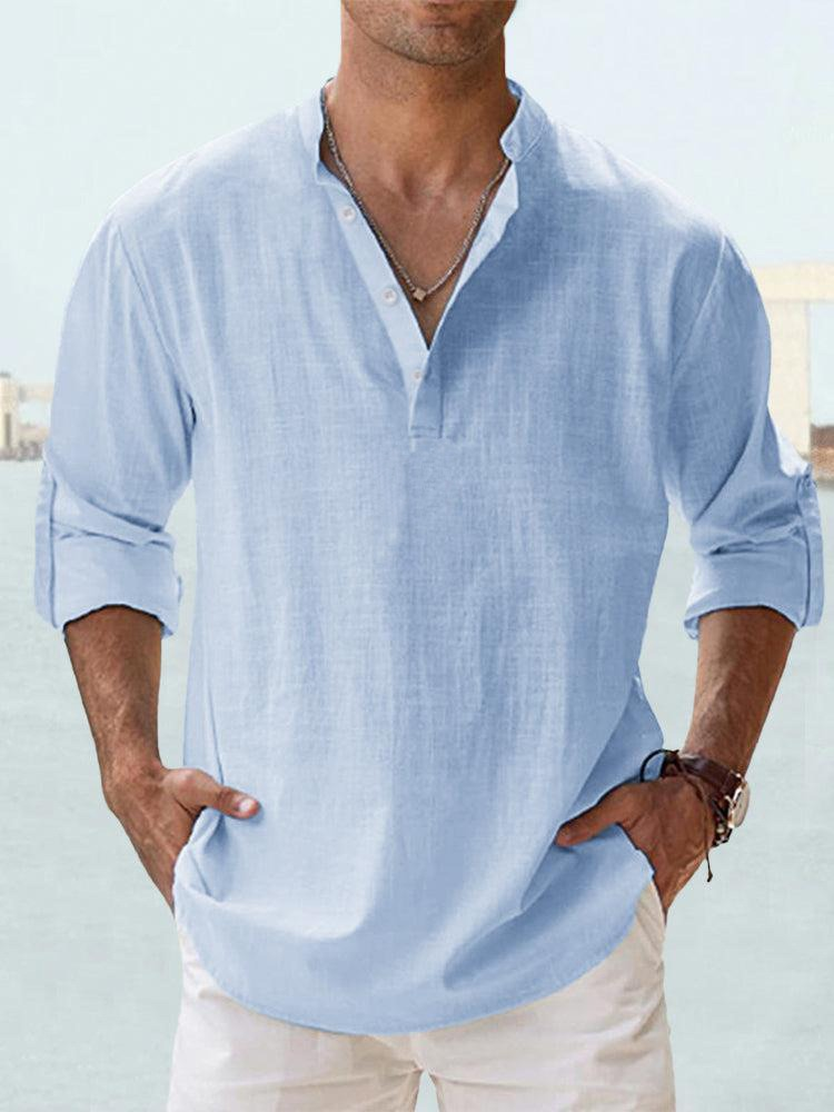 Jose | Camisa transpirable de lino