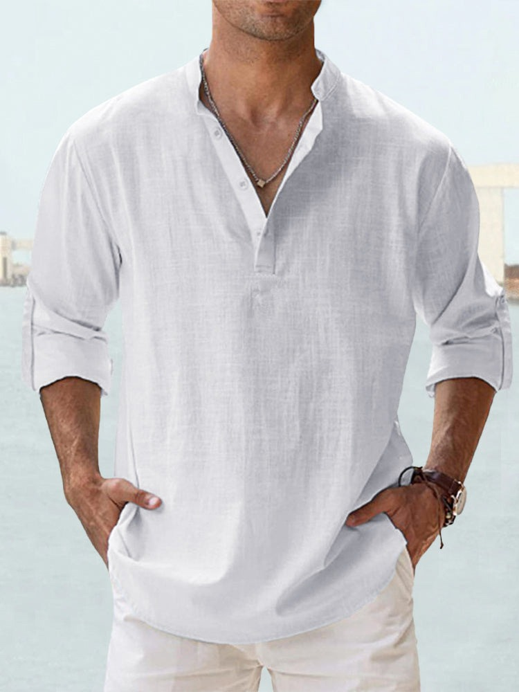 Jose | Camisa transpirable de lino