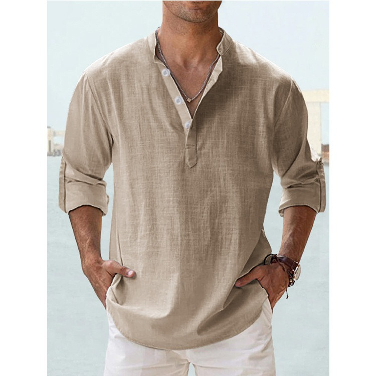 Jose | Camisa transpirable de lino
