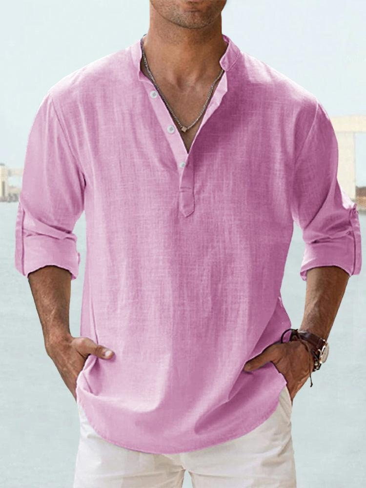 Jose | Camisa transpirable de lino