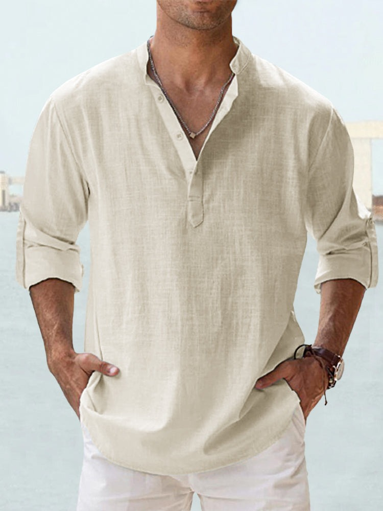 Jose | Camisa transpirable de lino
