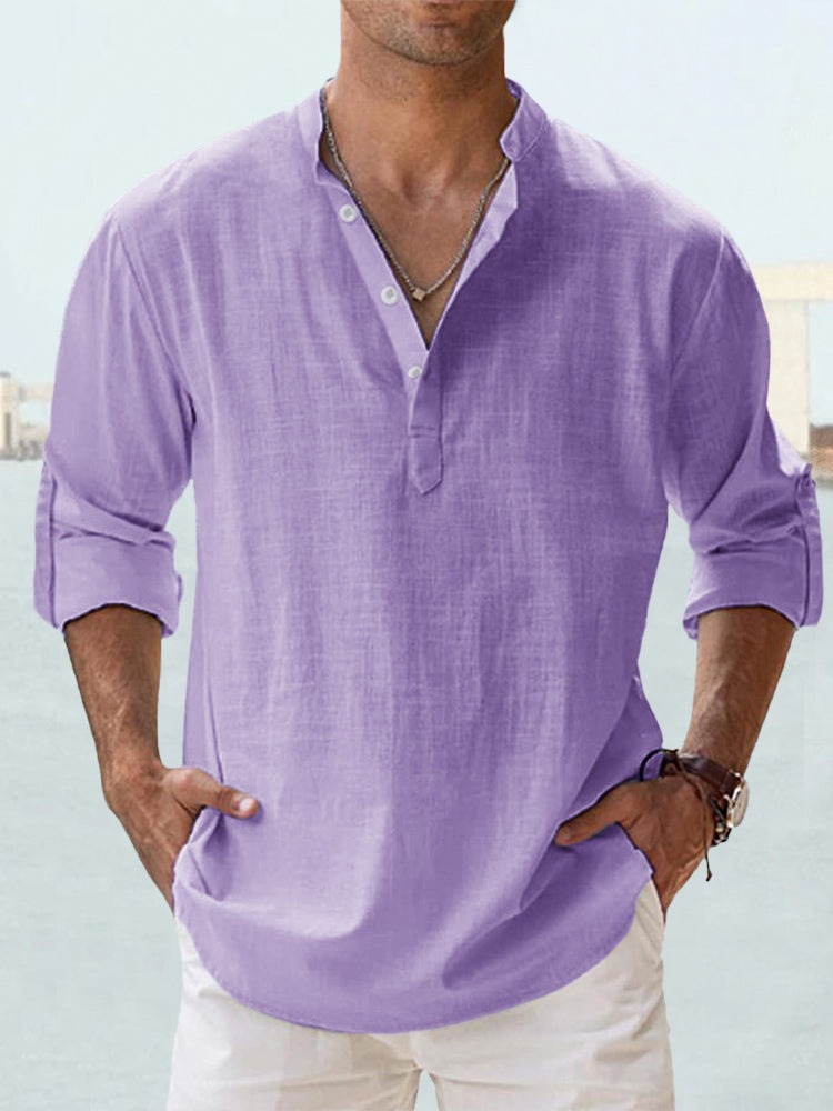 Jose | Camisa transpirable de lino