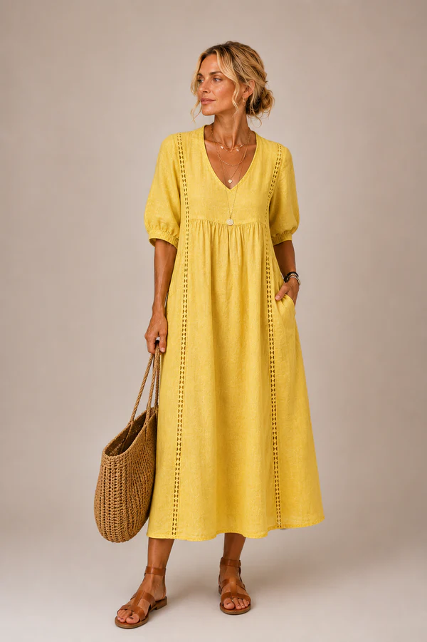 Sofi | Vestido midi veraniego