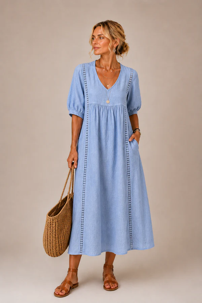 Sofi | Vestido midi veraniego