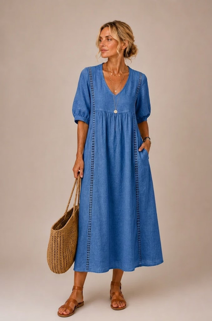 Sofi | Vestido midi veraniego
