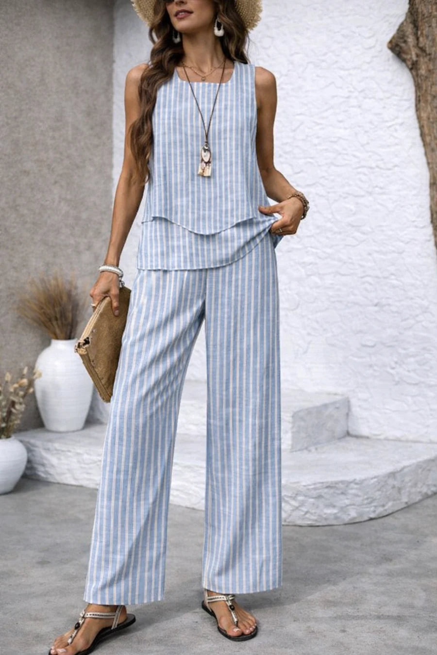 Conjunto | Malva y Arena